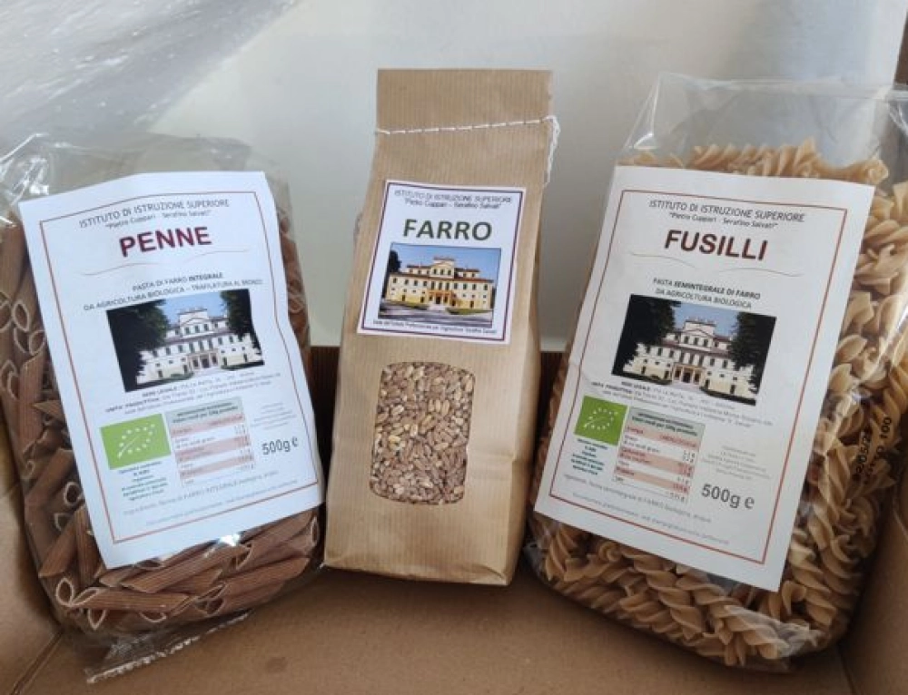 prodotti: pasta di farro