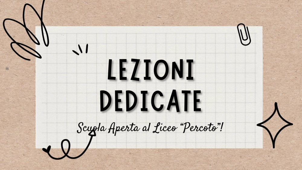 Lezioni dedicate 2023 24