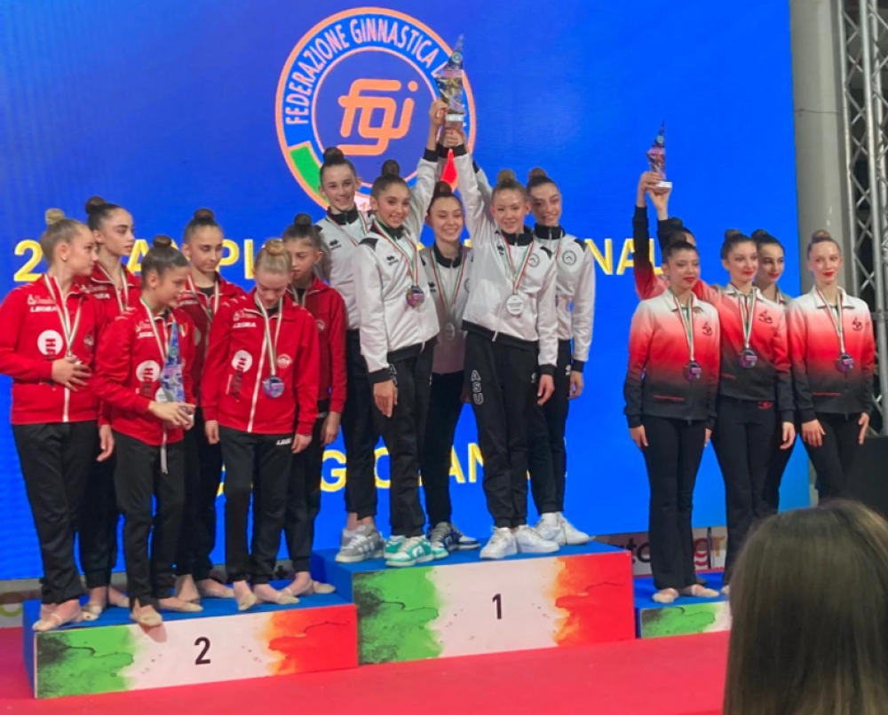 Alice Grigolini Campionessa 2CL 2024 3
