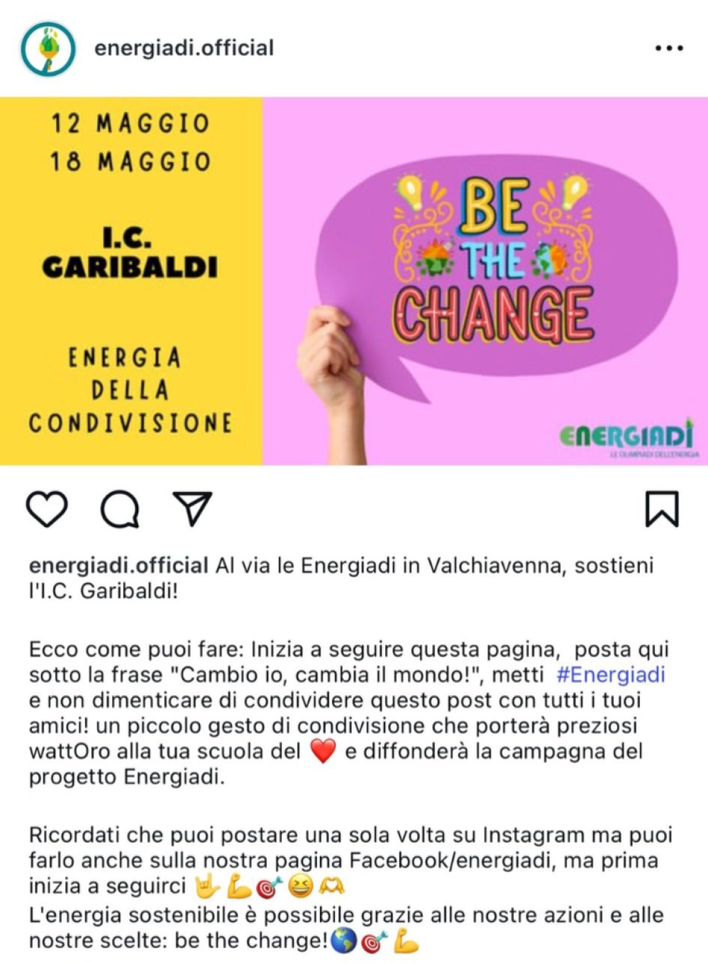 Energiadi social