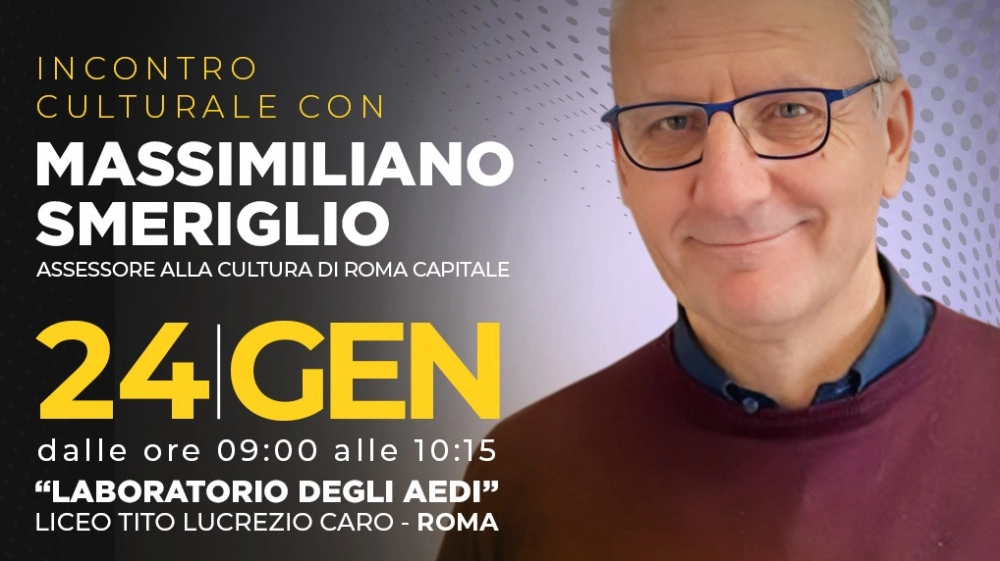 2025.01.24 Smeriglio mio padre non mi ha isnegnato