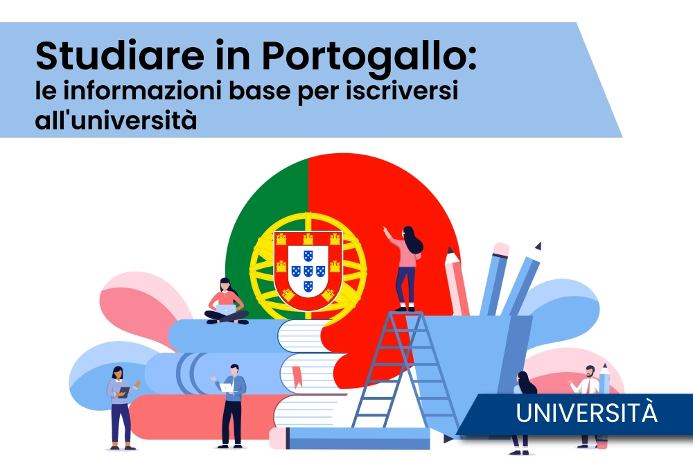 Studiare in Portogallo: le informazioni base per iscriversi all'università