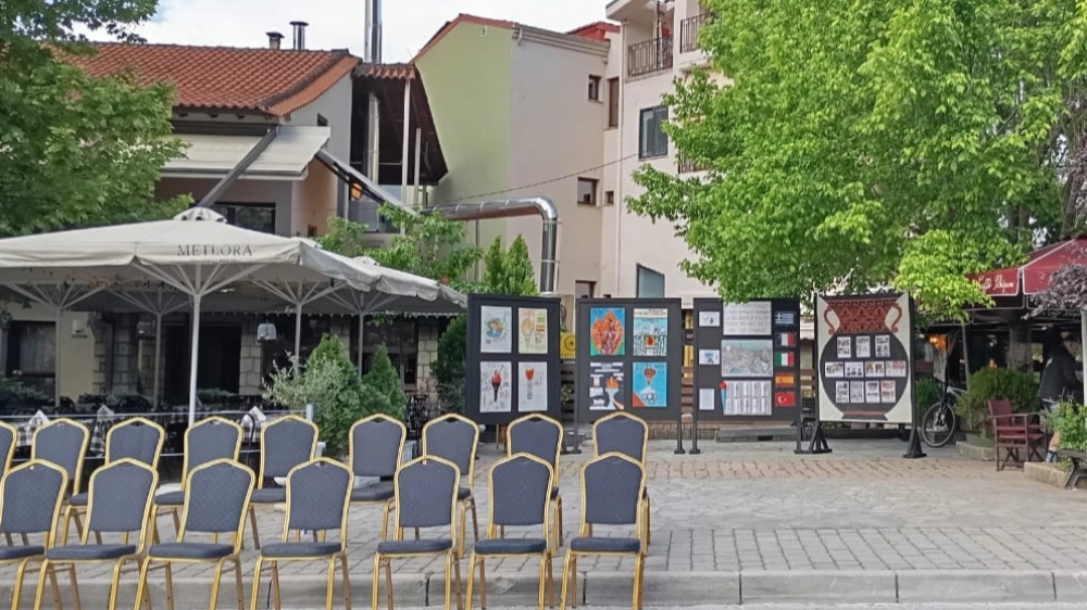 Cerimonia del passaggio della Fiamma Olimpica
