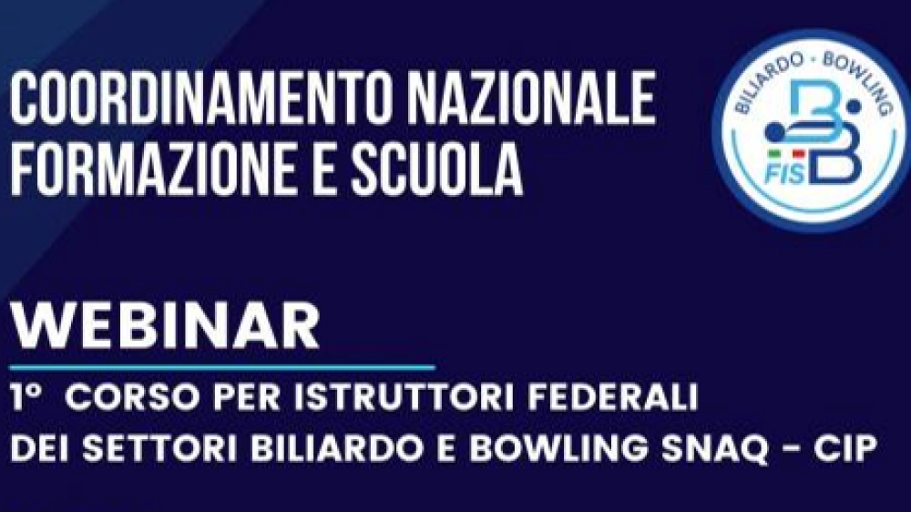 FIBIS 1° corso istruttori