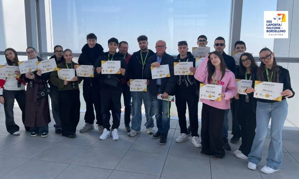 CONSEGNA ATTESTATI BUDAPEST