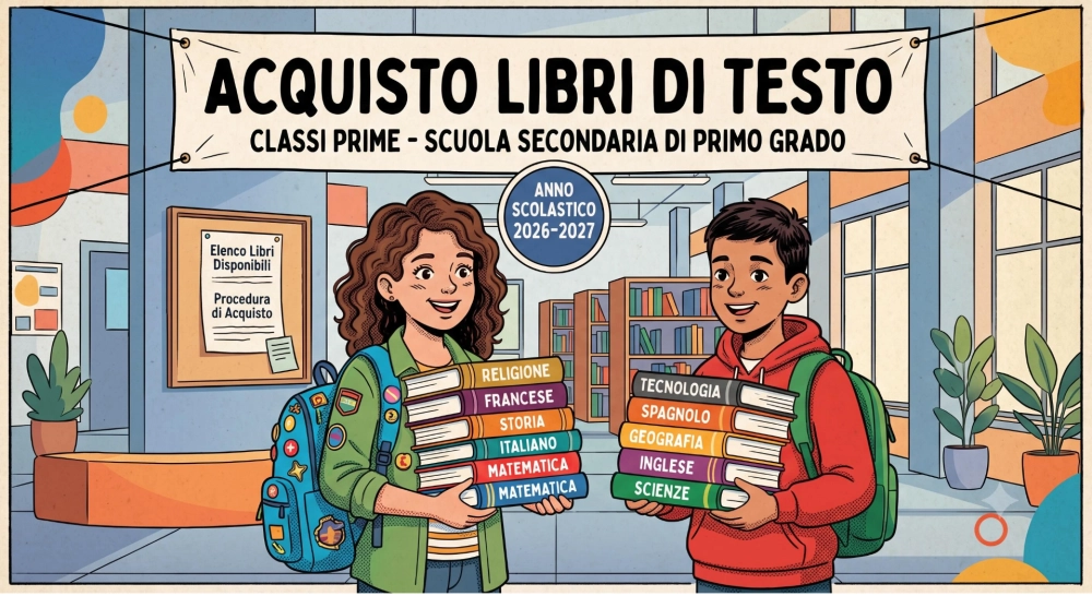 avviso libri di testo