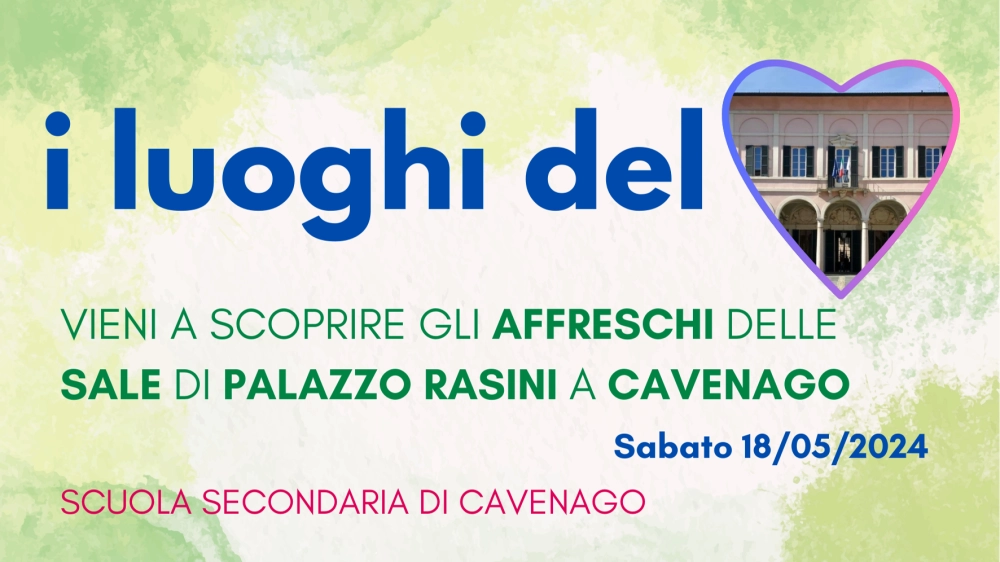 Luoghi del cuore - Palazzo Rasini