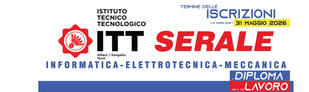 serale iscrizioni 2026