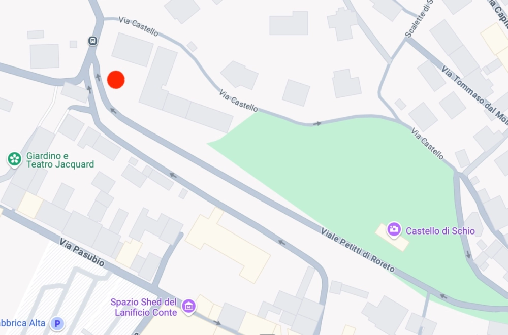 Ingresso Martini Scienze umane