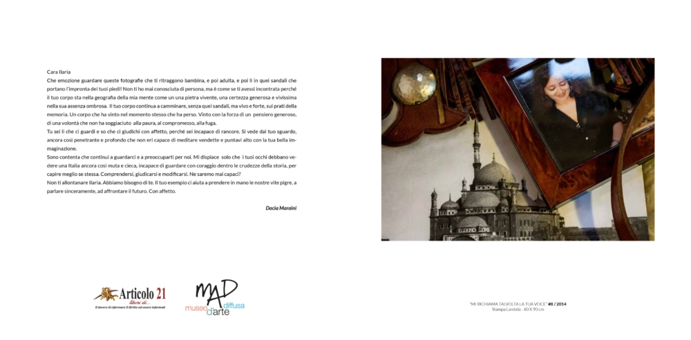 Catalogo mostra Ilaria Alpi 5