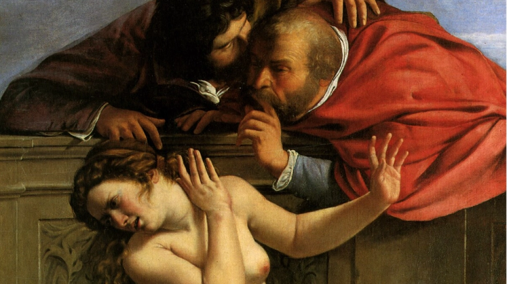 2023.11 Il coraggio di Artemisia - Dipinto