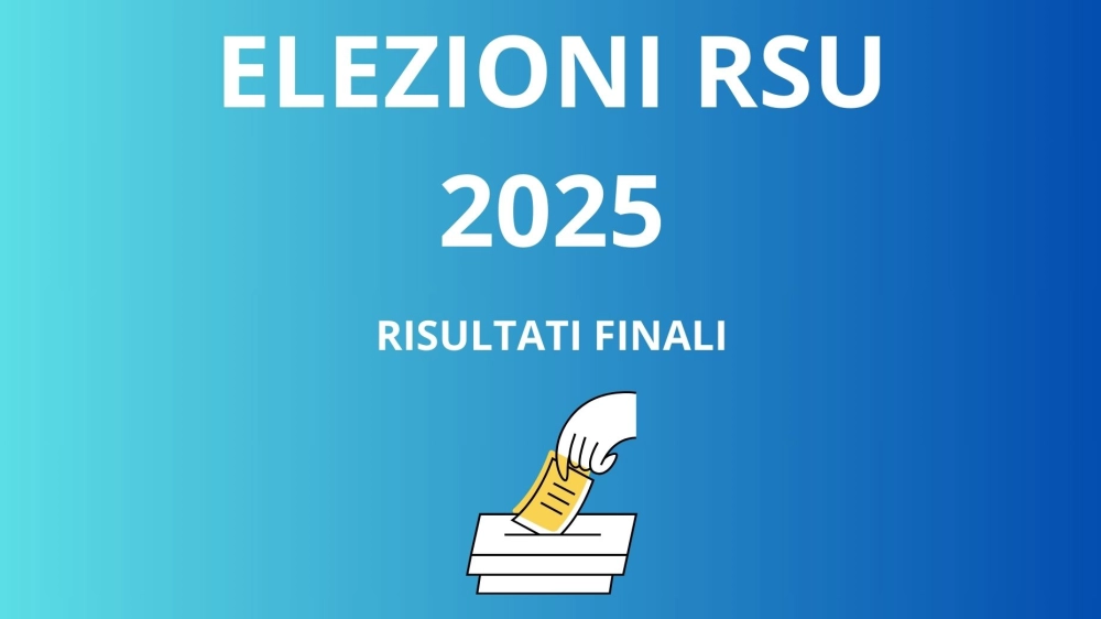 Risultati elezioni RSU 2025
