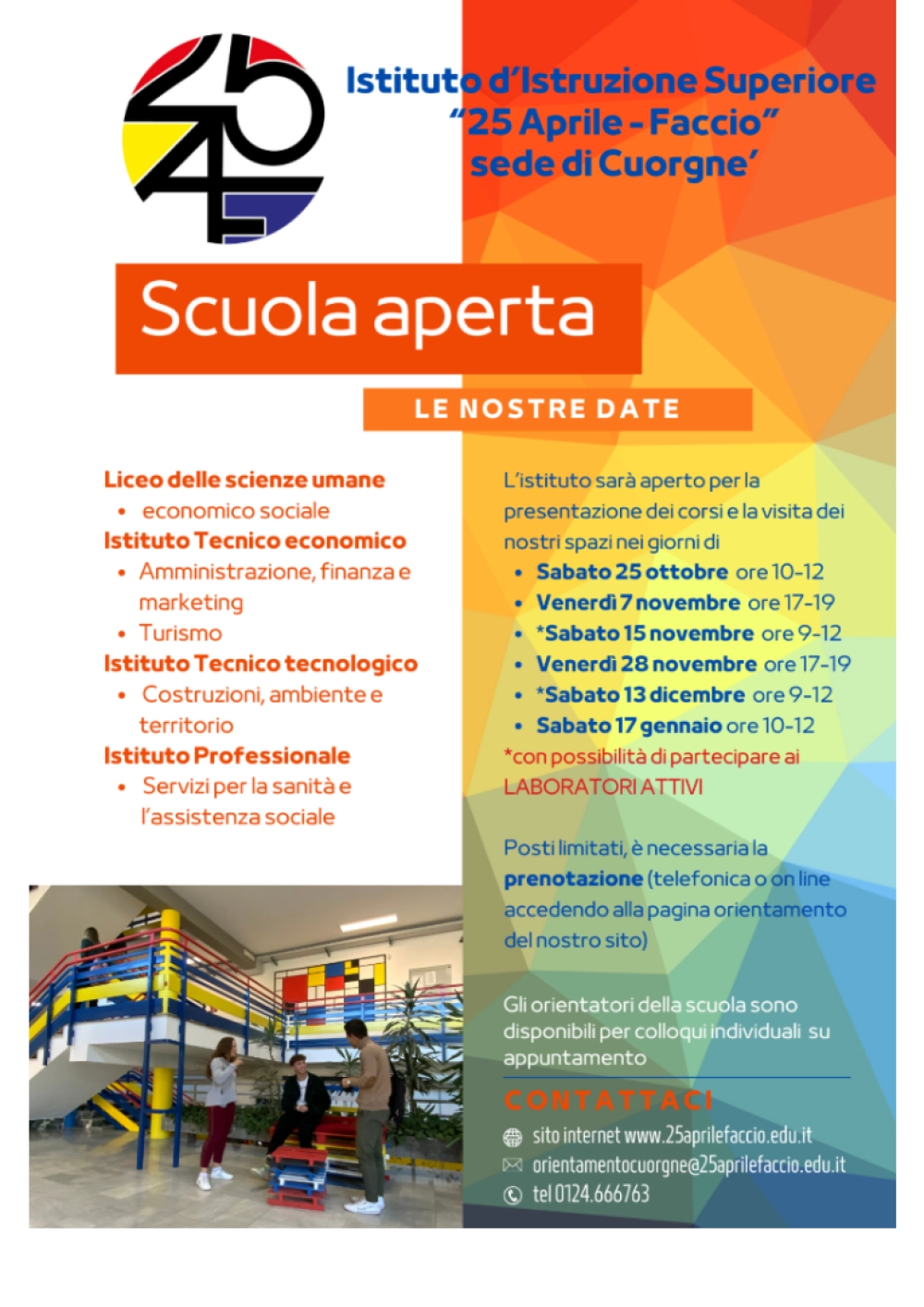 Open day Cuorgnè 25-26