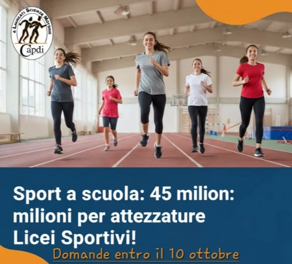 sport a scuola
