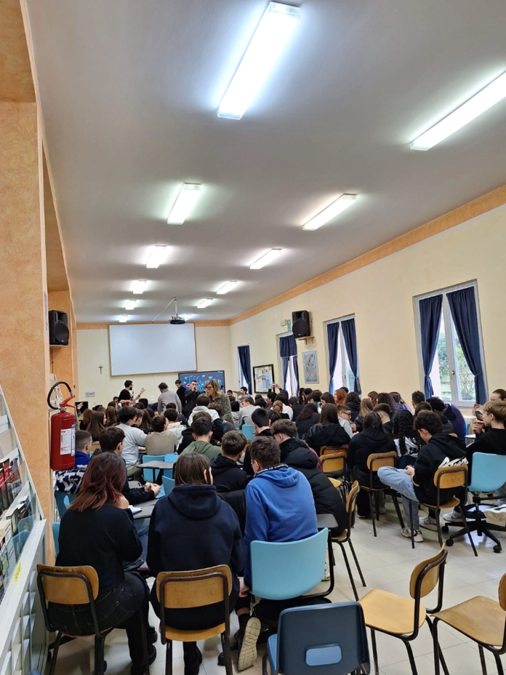 festa di natale itcg