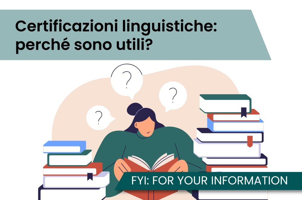 Certificazioni linguistiche: perché sono utili?