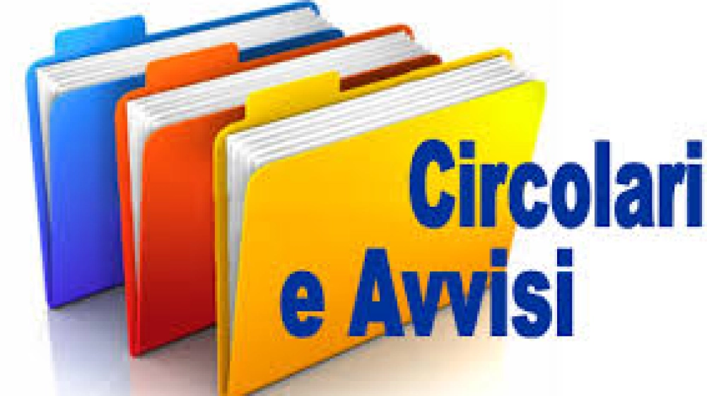 avvisi e circolari