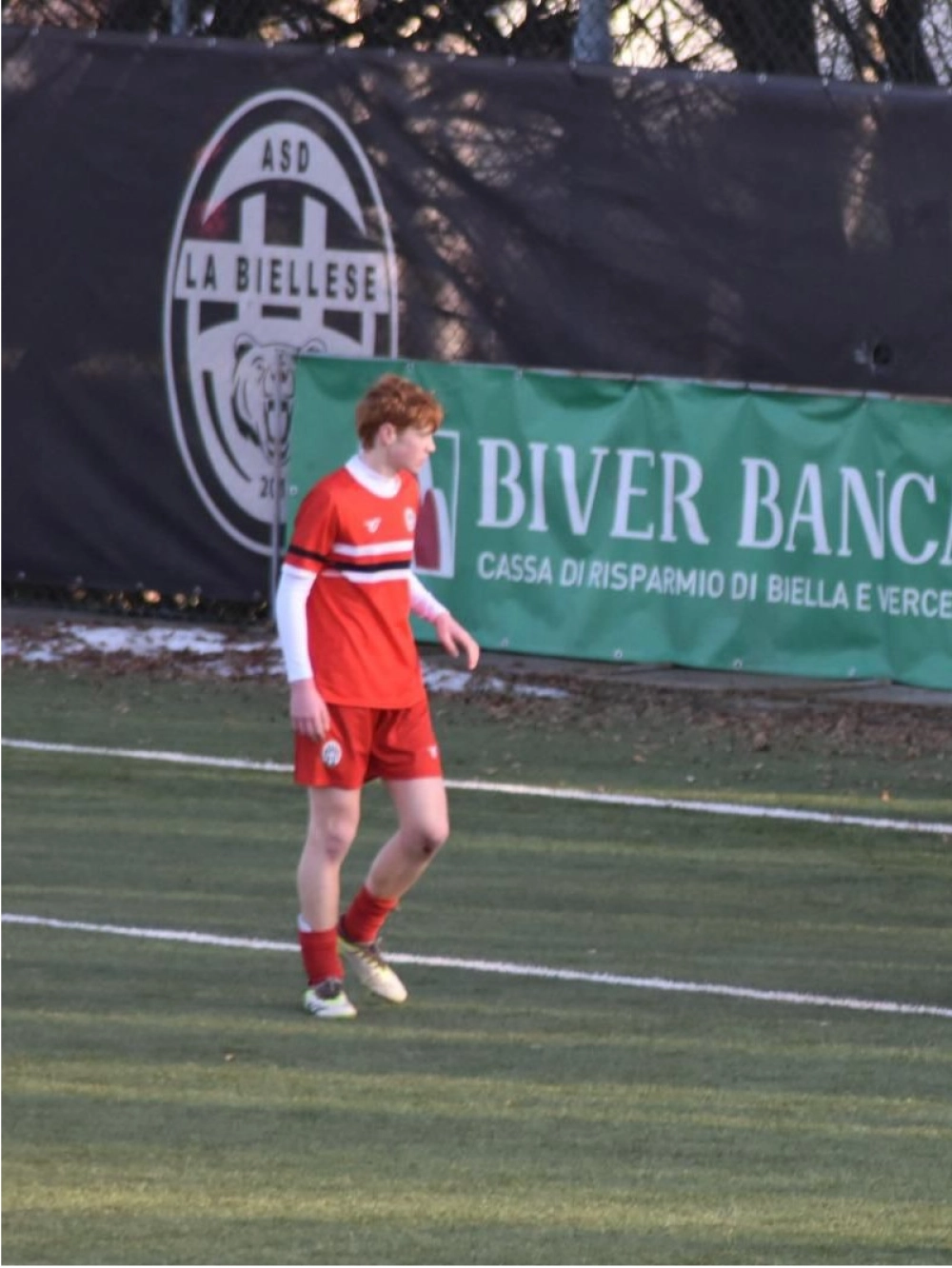 Riccardo passione e calcio