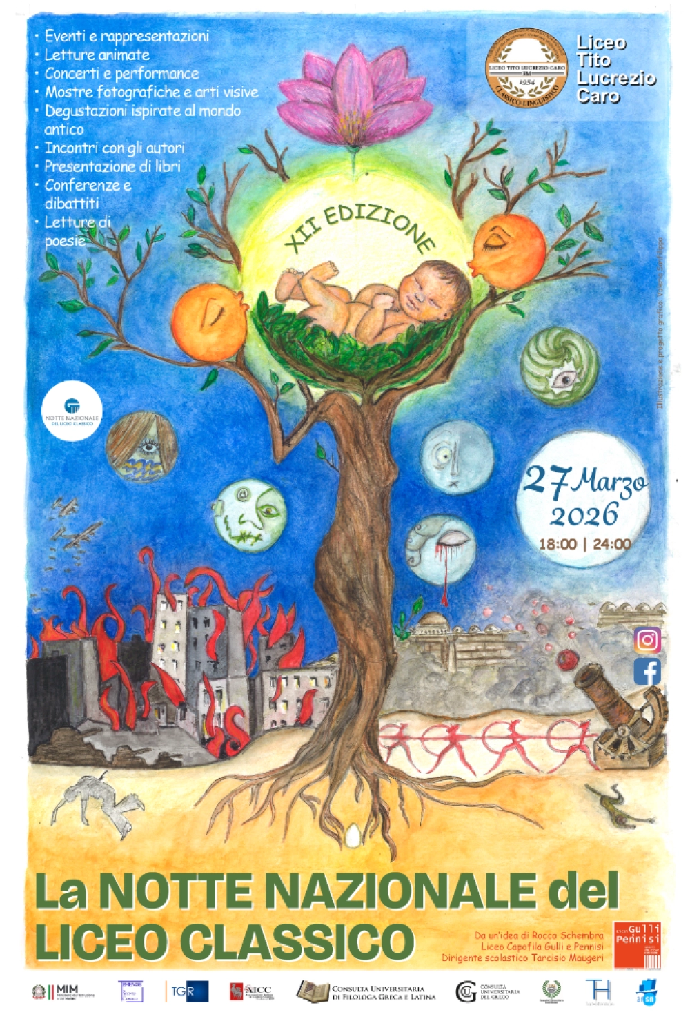 Notte nazionale liceo classico 2026